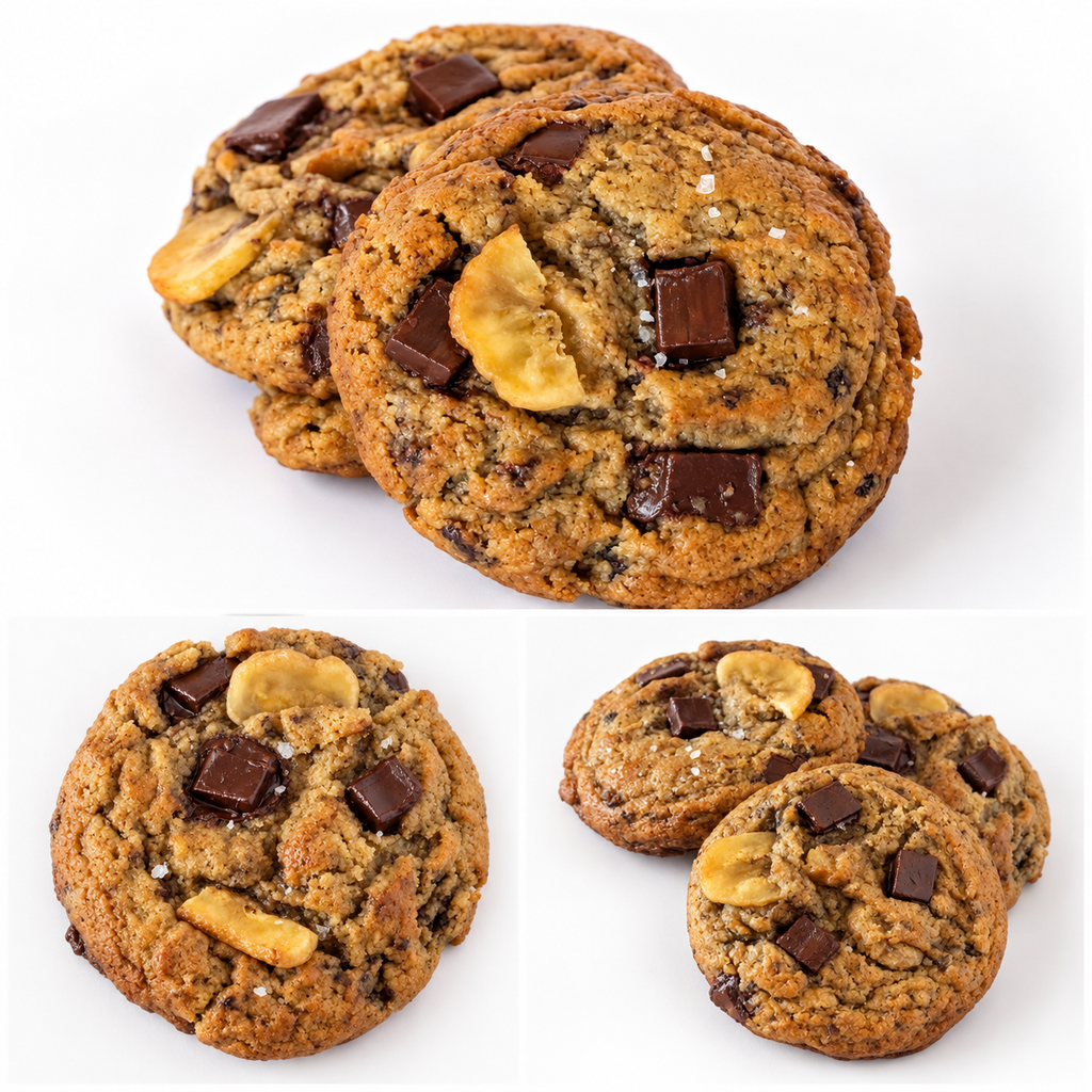 Banana Bread Chocolate Chunk
